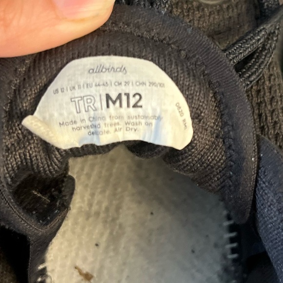 All Birds Mens Tree Hunter Sneakers men’s size 12 - Picture 12 of 16